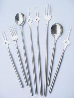 telescopic tableware, stainless steel tableware