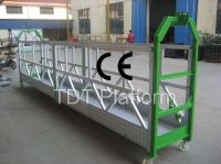 Aluminum suspended platform