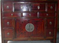 antique cupboard