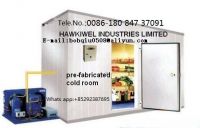 cold storage room for vegetables/meat From China