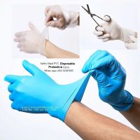 examination hand gloves