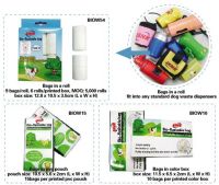Bio-Flushable Dog Waste Bag
