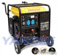 digital inverter welding and generating set