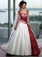 Bridal Bridesmaid Wedding Gown Prom Ball Evening Dress 002