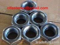 DIN934 G.I HEX NUT