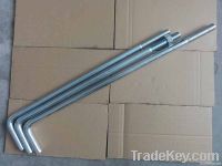 ANCHOR BOLT WITH FULLY BODY GALVANIZED