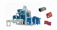 Semi-automatic Concrete Brick Making Machine