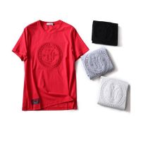Men &amp;amp;amp;amp; Women Organic 100% Cotton Screen Printing Emboss T-shirts Graphic Custom Embossed Logo T-Shirts