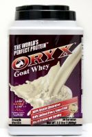 Oryx Goat Whey Protein