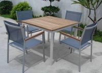 Aluminium Dining Set