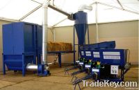 Wheat Straw Briquettes Production Line