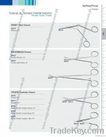 Surgical Scissors | Nasal | Tenotomy | Metzembaum Scissors