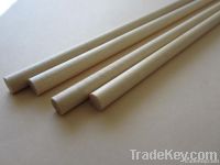 Round wooden sticks for ice cream