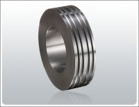 Cemented carbide roll ring