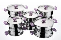 10 Pcs Sehrazat Stainless Steel Cookware