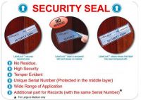 New Security Seal