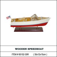 Wooden Sailing Boat And Yacht Model