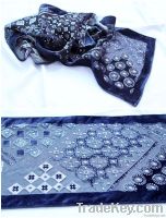 Silk Velvet Scarf