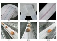 EGG COLLECTION CONVEYOR BELT - 100MM