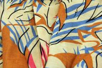 100% Linen Fabric and Cotton Linen Fabric with solid or prints
