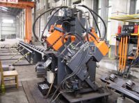Automatic Production Line For Marking, Punching