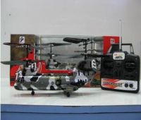 R/C helicopter