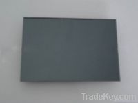 Grey silver mirror