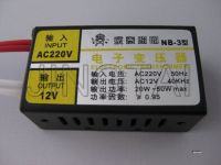 12V electric transformer