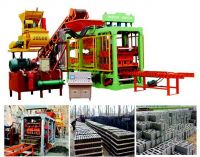 Brick Making Machine, Block Making Machine