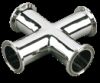 Stainless Steel Fittings, Cross