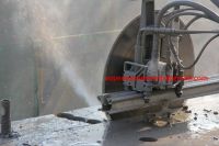 diamond wall saw, hydraulic track saw N concrete wall cutting machine