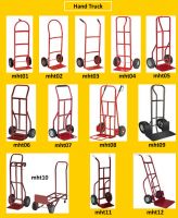 hand truck and custom racks