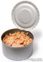 Canned tuna