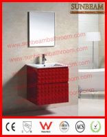 CE2 pvc wall mounted bathroom cabinet/bathroom vanity/bathroom furniture