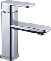 square basin mixer