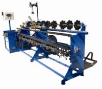 Double spiral fence machine From Turkey