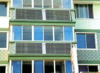 Balcony Solar Energy Water Heater (horizontal/ vertical)