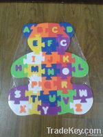 EVA bear words jigsaw puzzle