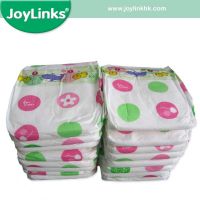 Economic Disposable Baby Diaper with PP Tapes