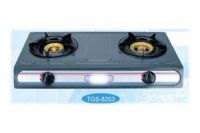 double burner gas stove (TGS-8203) From China