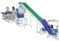 PE PP FILMS WASHING &amp; RECYCLING LINE