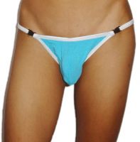 g-string blue