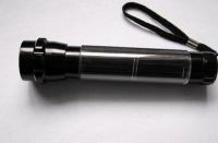 LED Solar Flashlight