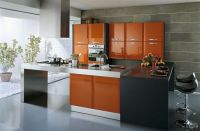 Lacquered Kitchen Cabinet