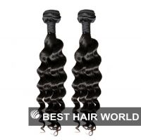 100% Unprocessed Brazilian Virgin Remy Human Hair Weft