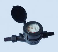 Plastic multi jet vane wheel water meter