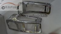 chrome tail lamp cover for 2012 D-MAX 