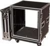 19" 10 U  anti-shock flight case