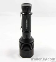 high power flashlight with clip