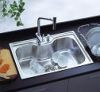 Stainless steel sink